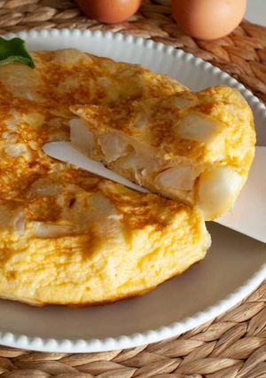 Foto principal de Tortilla sin patata