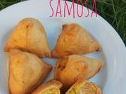 Gambar samosa beku