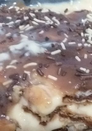 Foto de Torta de bolacha magnífica