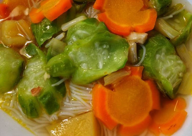 How to Prepare Appetizing Sup oyong soun