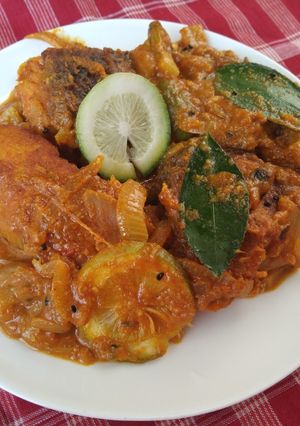 গন্ধরাজ কাতলা(gandhoraj katla recipe in Bengali) রেসিপির প্রধান ছবি