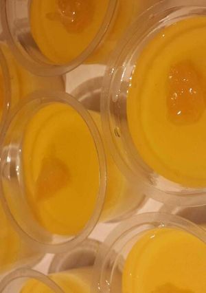 Foto resep Puding sutra jeruk