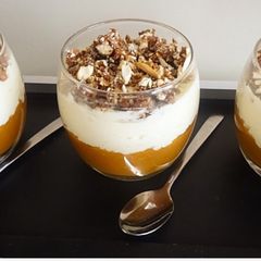 A picture of Khubani ka meetha.