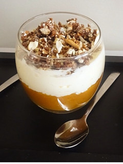 A picture of Khubani ka meetha.