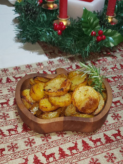 Una foto de Patatas al merkén