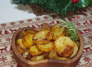 Una foto de Patatas al merkén