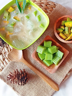 Foto resep Es bongko pontianak