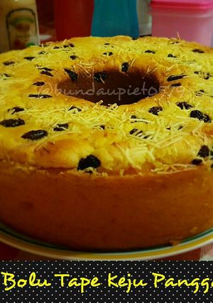 Foto resep Bolu Tape Keju Panggang