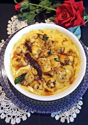 A picture of Bihari Kadhi Badi.
