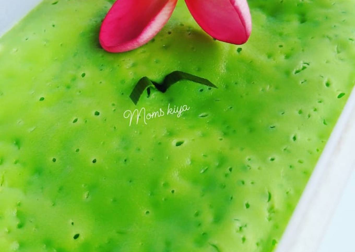 Bingka Pandan Kukus