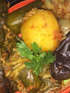 صورة لوصفة دولمة عراقية 🇮🇶❤️