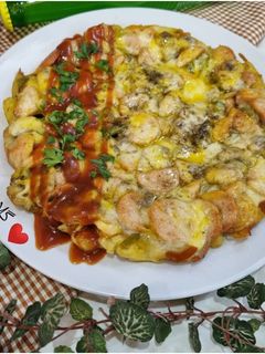 عکسی از دستور پیتزا سیب زمینی 😋