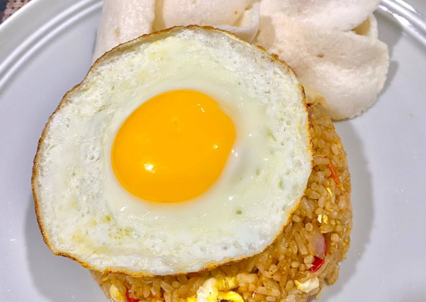 Nasi Goreng Telur Simple