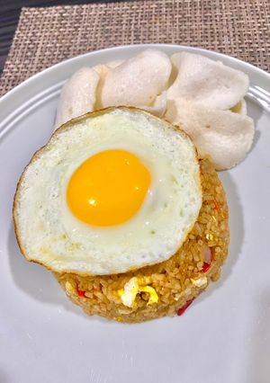 Foto resep Nasi Goreng Telur Simple