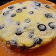Yogurt and Blueberry Cake, Gluten-Free