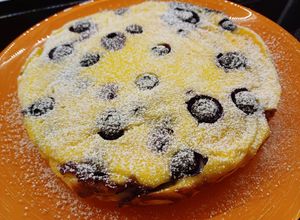 Foto di Torta allo yogurt e mirtilli, senza glutine
