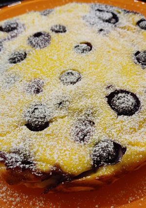 Foto di Torta allo yogurt e mirtilli, senza glutine