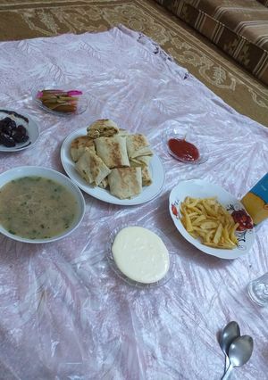 صورة لوصفة شاورما الدجاج ــ بطريقة جديدة🙈