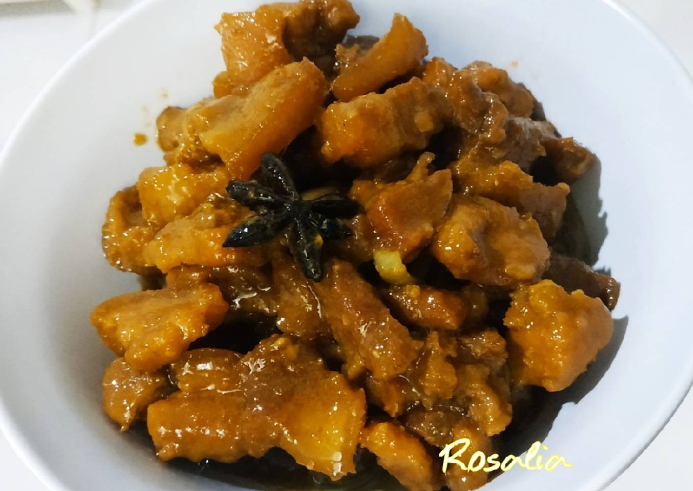 Babi kecap