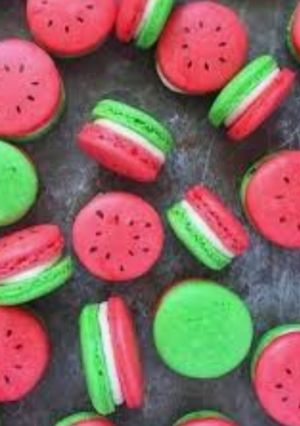 عکسی از دستور ماکارون هندوانه ای