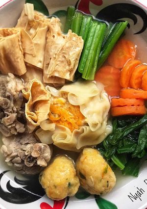Foto resep Dimsum Kuah