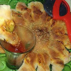 A picture of Pizza swirl twister.