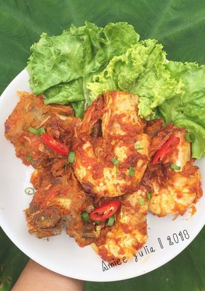 Foto resep Udang & iga bakar teflon