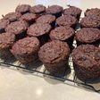 Muffins bananes et cacao