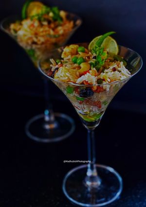 A picture of Nawratan Pulao.