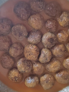 Una foto de Albóndigas veganas