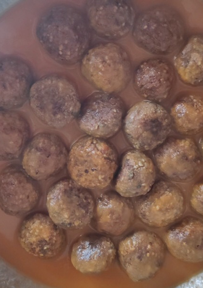 Una foto de Albóndigas veganas