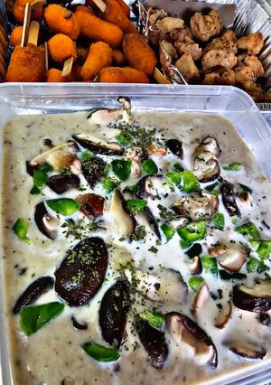 Gambar Wild Mushroom Soup