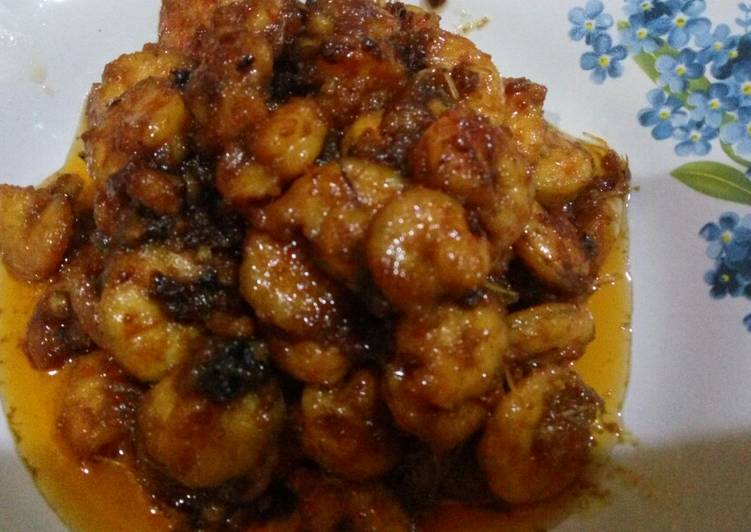 Resep Udang kecap, Sempurna