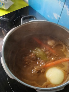 Una foto de Lentejas con verduras