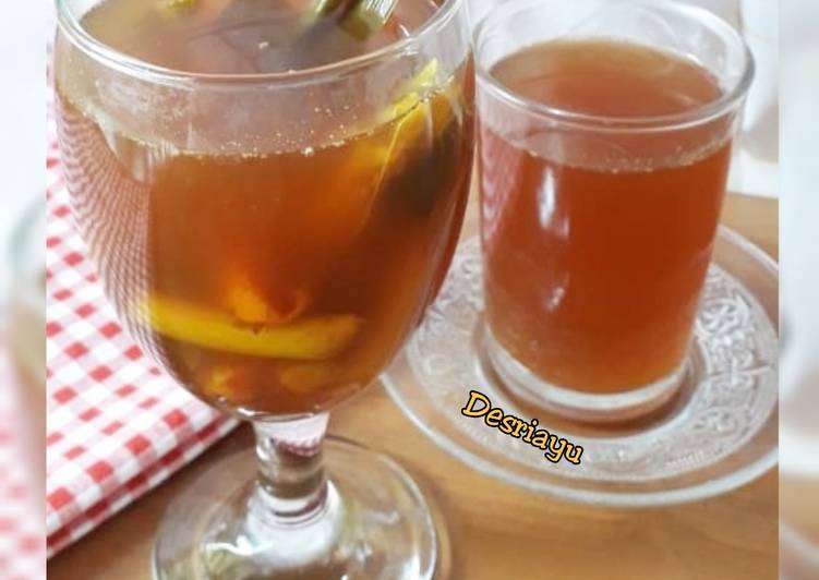 Wedang Antiseptik Alami