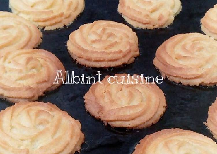 Recipe of Favorite Butter cookies | The Best Food|Easy Recipes for Busy Familie