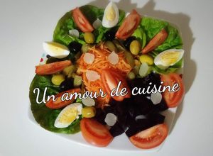 Une photo de Salade composée