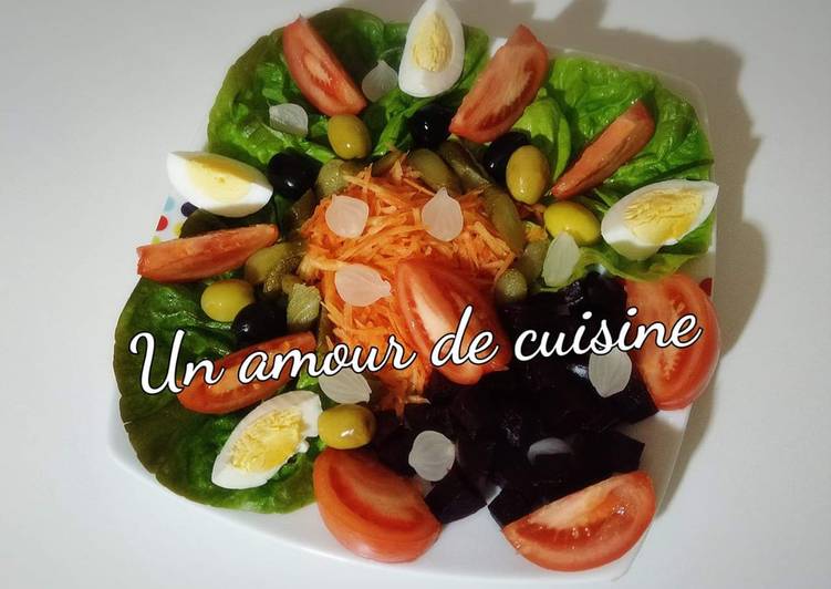 Salade composée