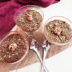 A picture of Walnut halwa.