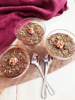 A picture of Walnut halwa.