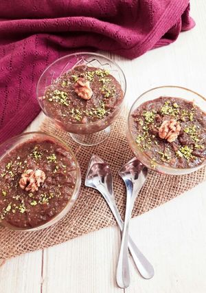 A picture of Walnut halwa.