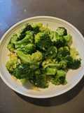 Buttered Brocolli