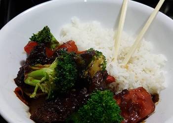 How to Cook Yummy Beef with Broccoli and Veg