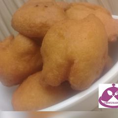 A picture of Eggy akara.