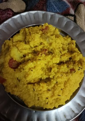 दलिया (daliya recipe in Hindi) रेसिपी मुख्य फोटो