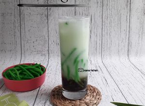 Foto resep Es dawet long macaroni