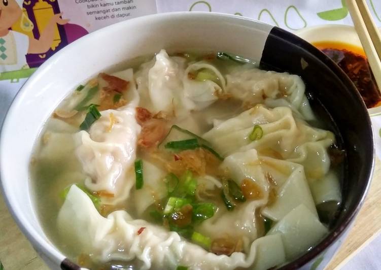 Pangsit Ayam Kuah