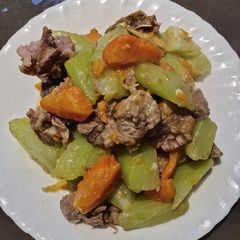 A picture of Sauteed Jade Melon.