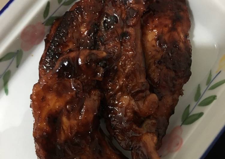 Honey Glazed Charsiu Chicken