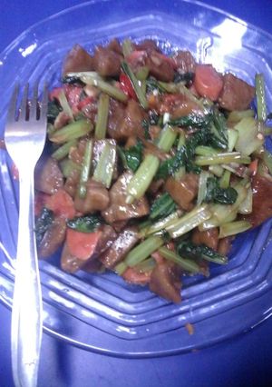 Foto resep Tumis pedas manis